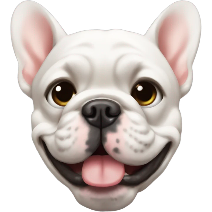 Furless Frenchbulldog emoji