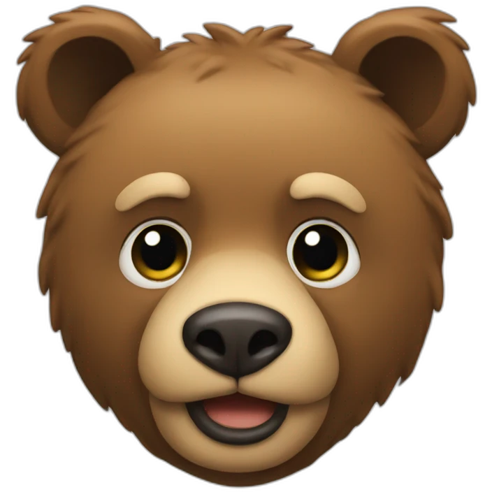 Bearchain emoji