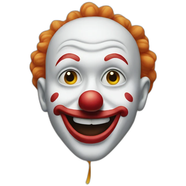 Nike clown emoji