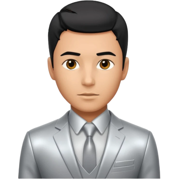 Futuristic man emoji