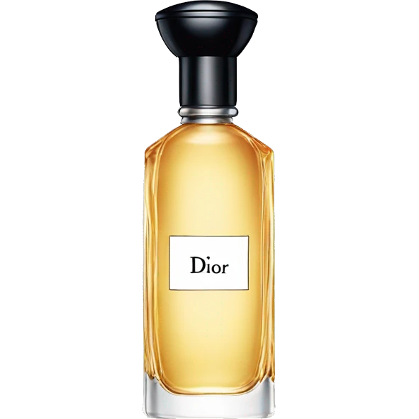 Man Dior perfume emoji