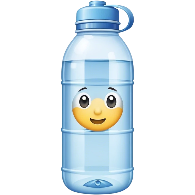 water bottle emoji