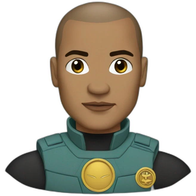 Teal'c emoji