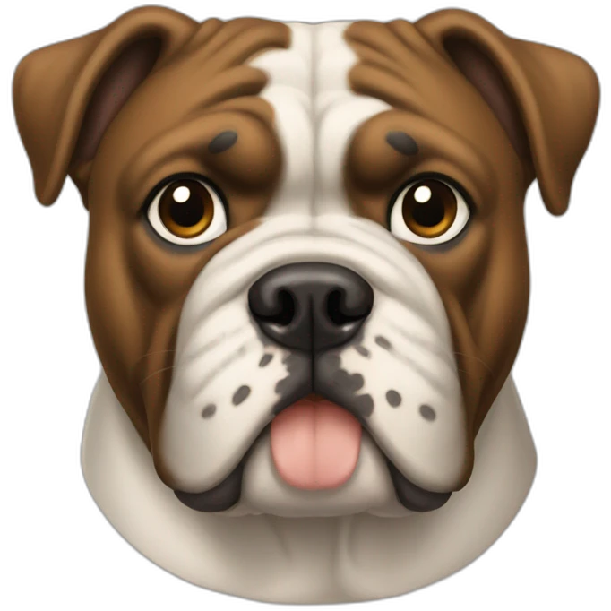 yale bulldog handsome dan emoji