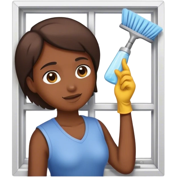 window cleaner emoji