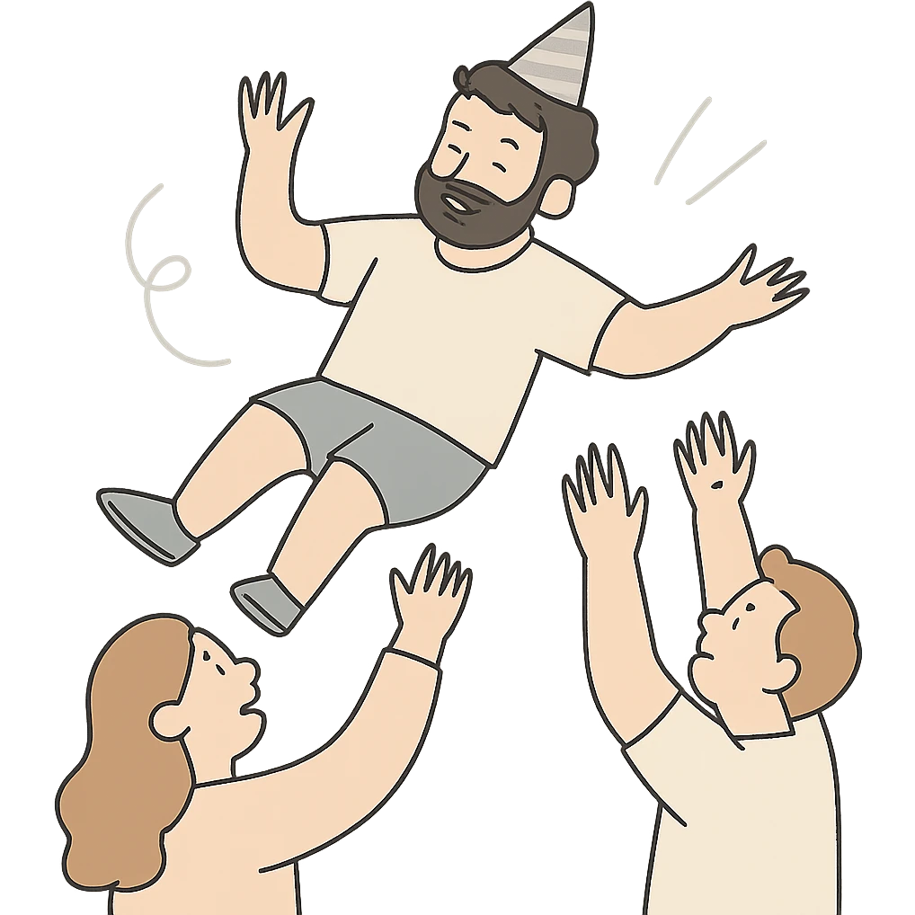 party hat emoji