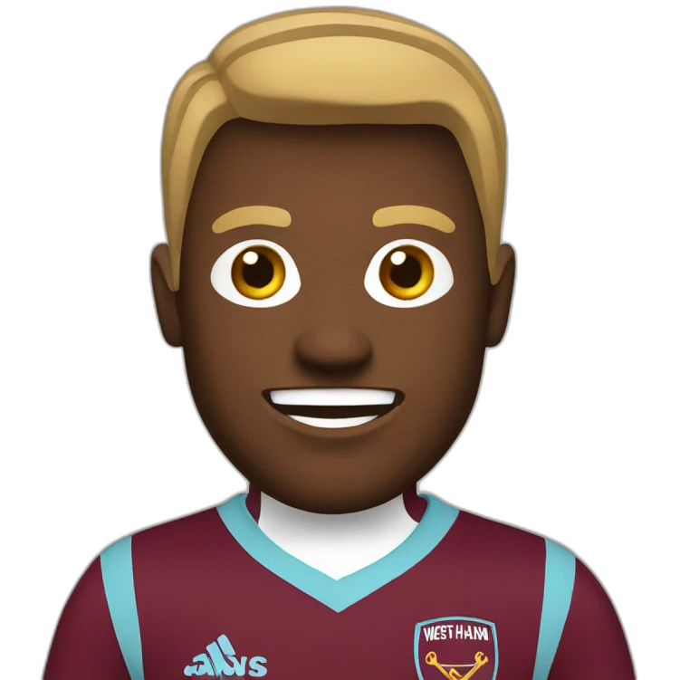 West Ham united emoji