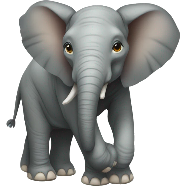 Elephant emoji