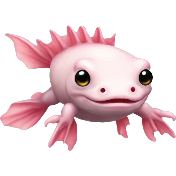 Axolotl emoji