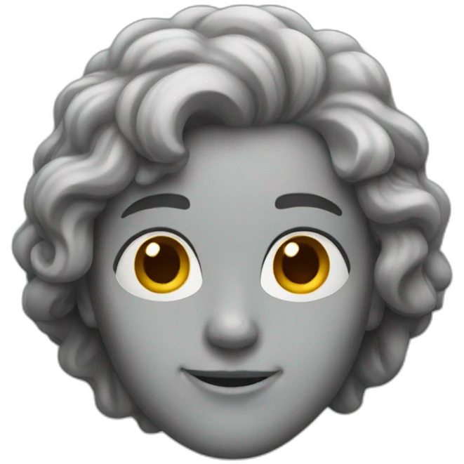 Grey emoji