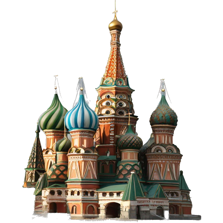 saint basil's cathedral emoji