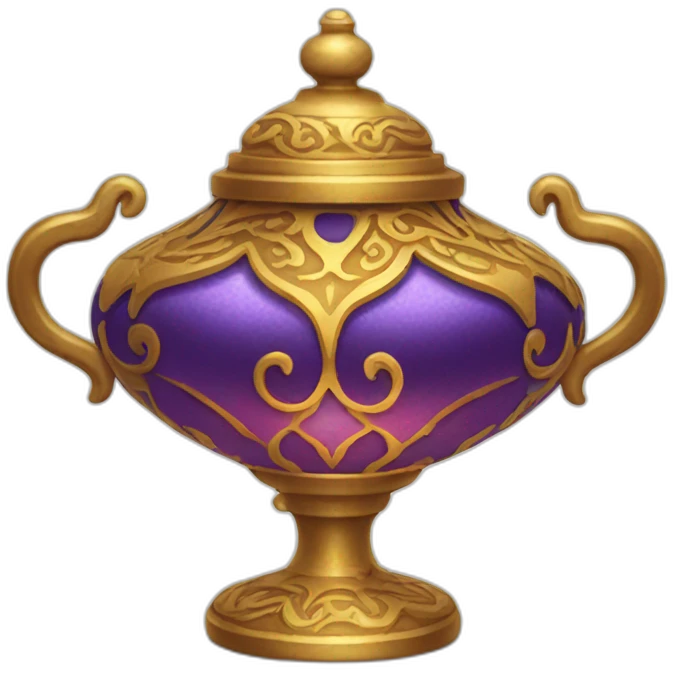 aladdin's lamp emoji