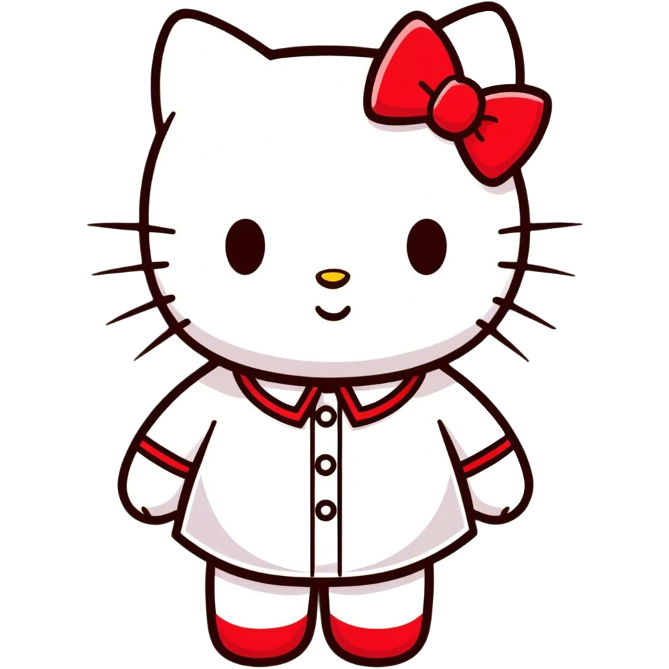 Artist hello kitty  emoji