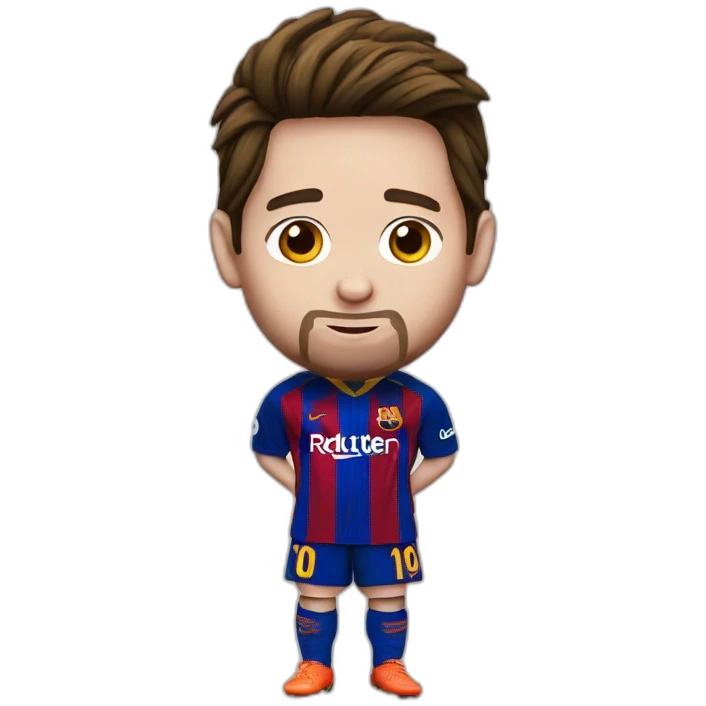 Messi ballon d'or emoji