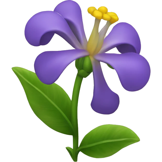 Une fleur de Tiaré  emoji