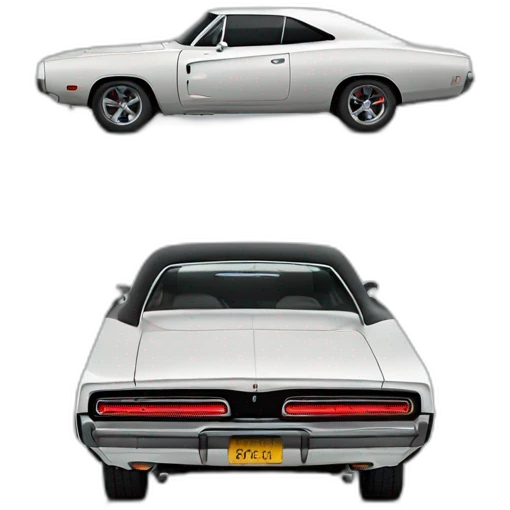 dodge charger emoji