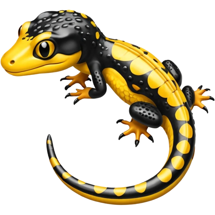 Salamandra salamandra emoji