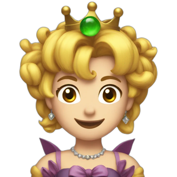 bowsette emoji