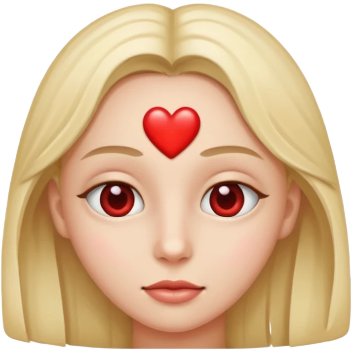 someone with heart on their eyes 1 per each  emoji