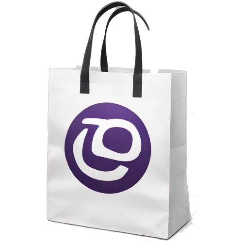lululemon shopping bag  emoji