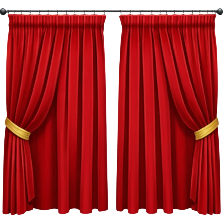 curtain emoji