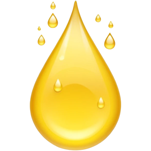Yellow water emoji
