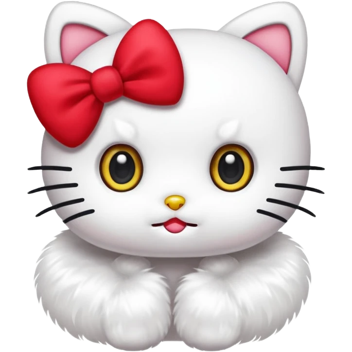 hello kitty emoji