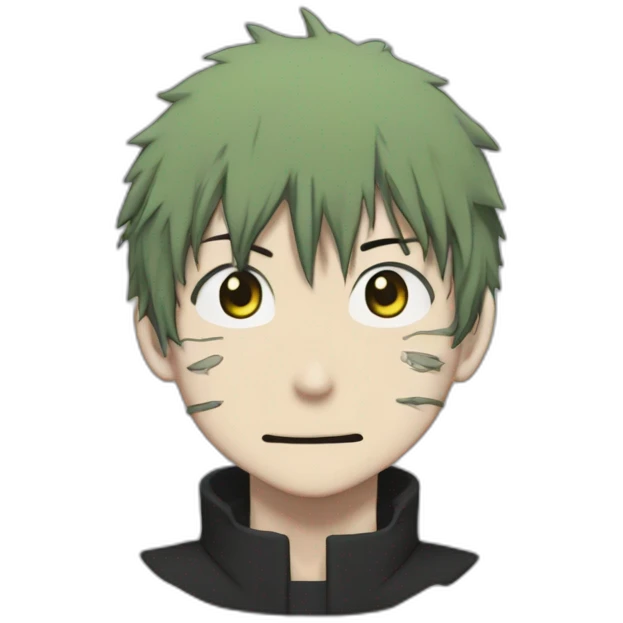 gojo saturo from jujutsu kaisen emoji
