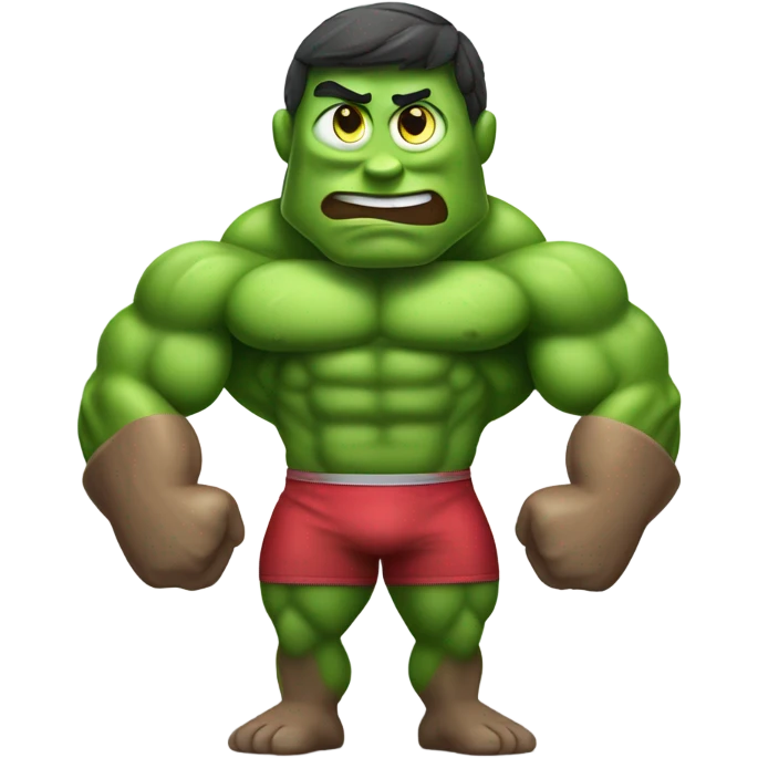 Muscular avocado  emoji