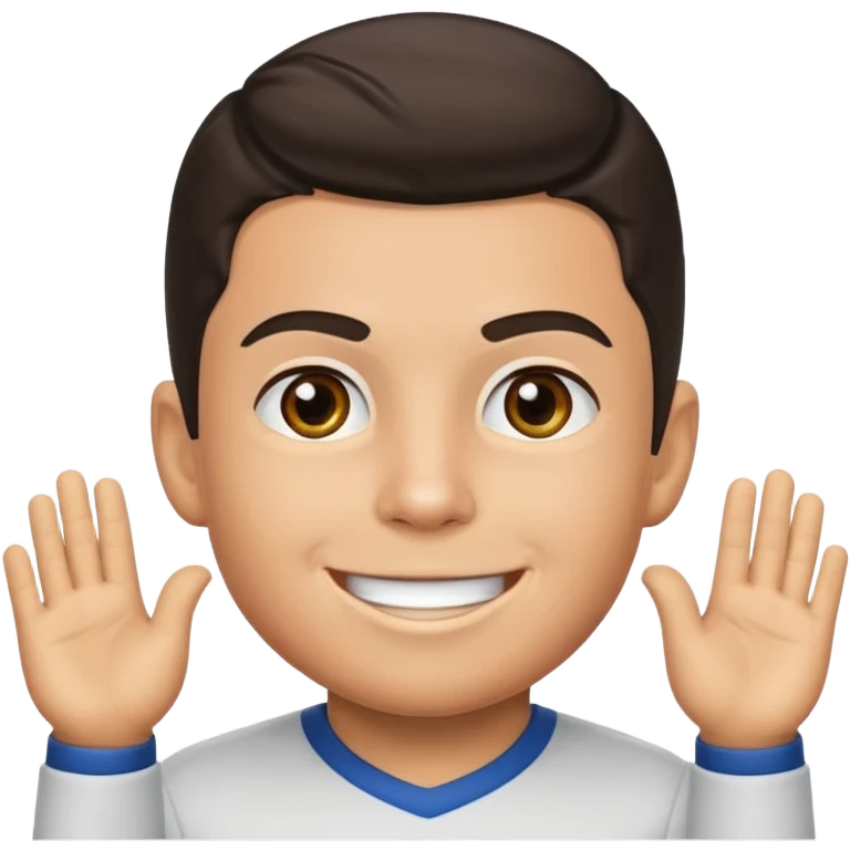 cristiano ronaldo junior as an emoji emoji