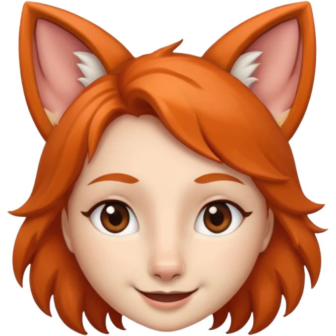 fox-eared person emoji