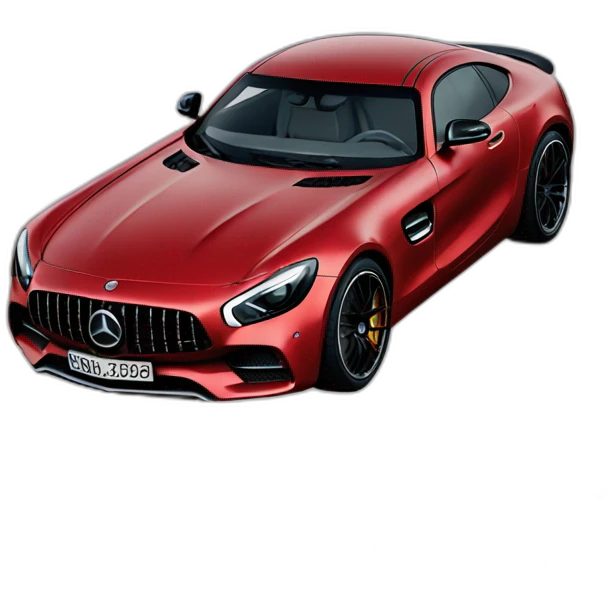 Mercedes amg gt emoji