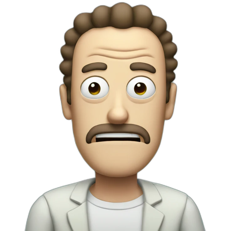 rick from rick and morty emoji