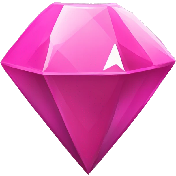 rocket-league pink-diamond-shape emoji