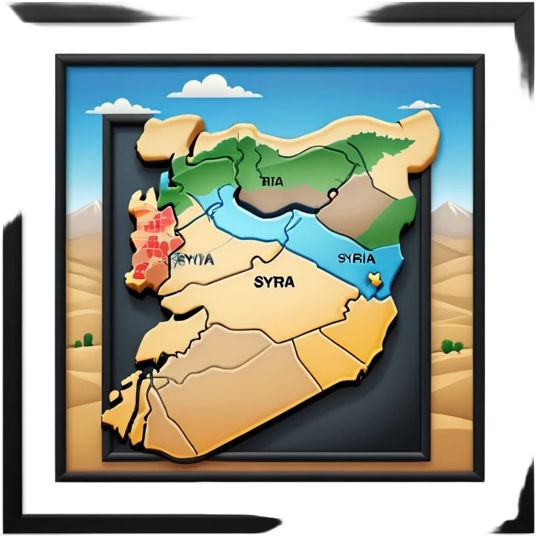 Syria emoji