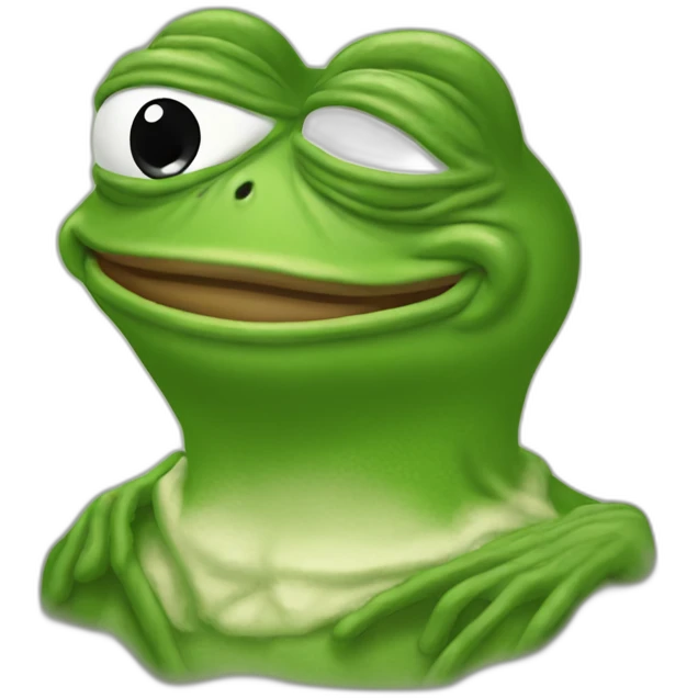 pepe the frog qui fait caca emoji