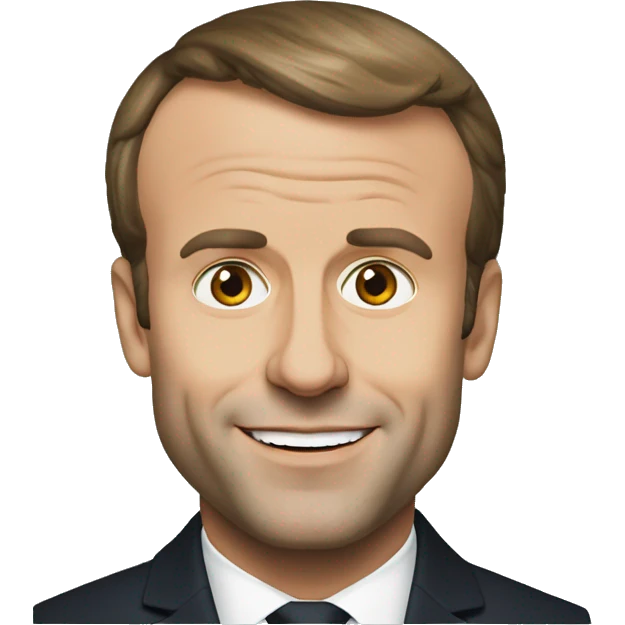 Emmanuel Macron emoji