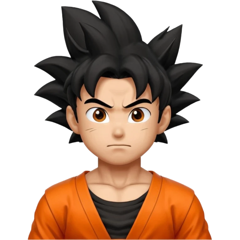 Son Goku emoji