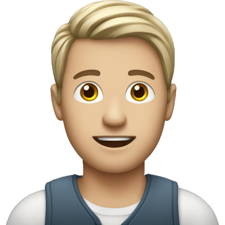 Person who works on HR emoji