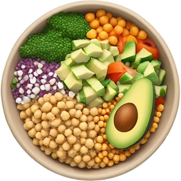 bowl of healthy food emoji