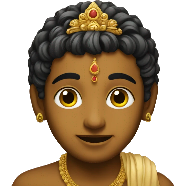 Krishna emoji