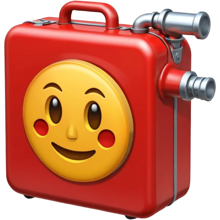 crveni kanister za benzin emoji