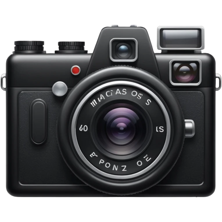 mac os icon physical film 60s emoji