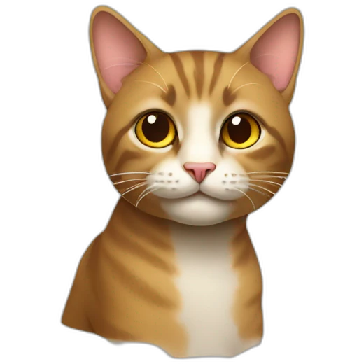 artist cat emoji