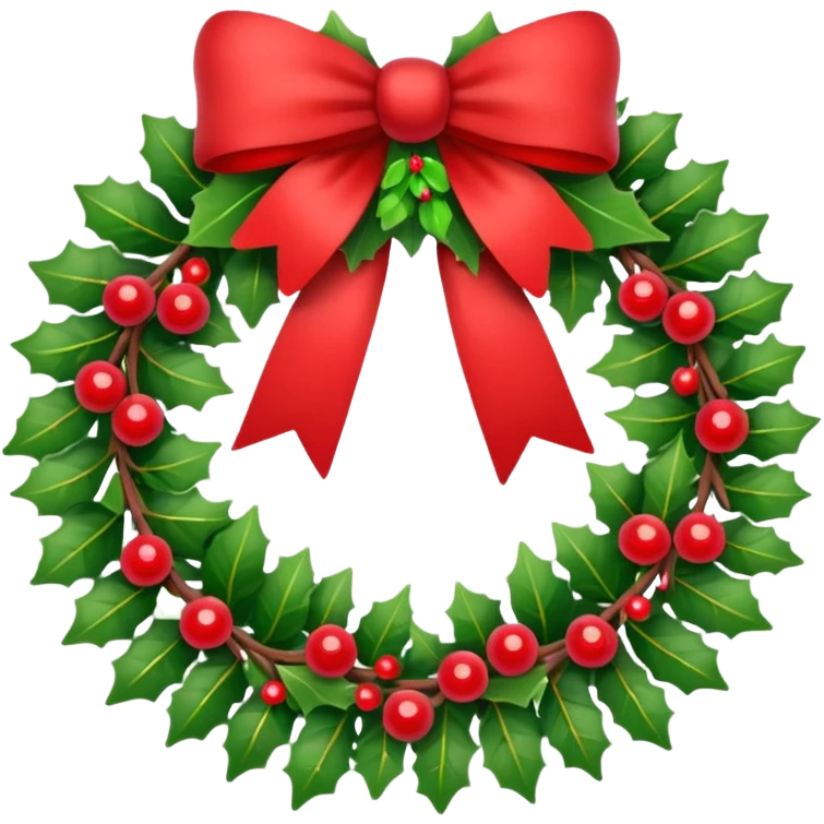 Christmas wreaths  emoji
