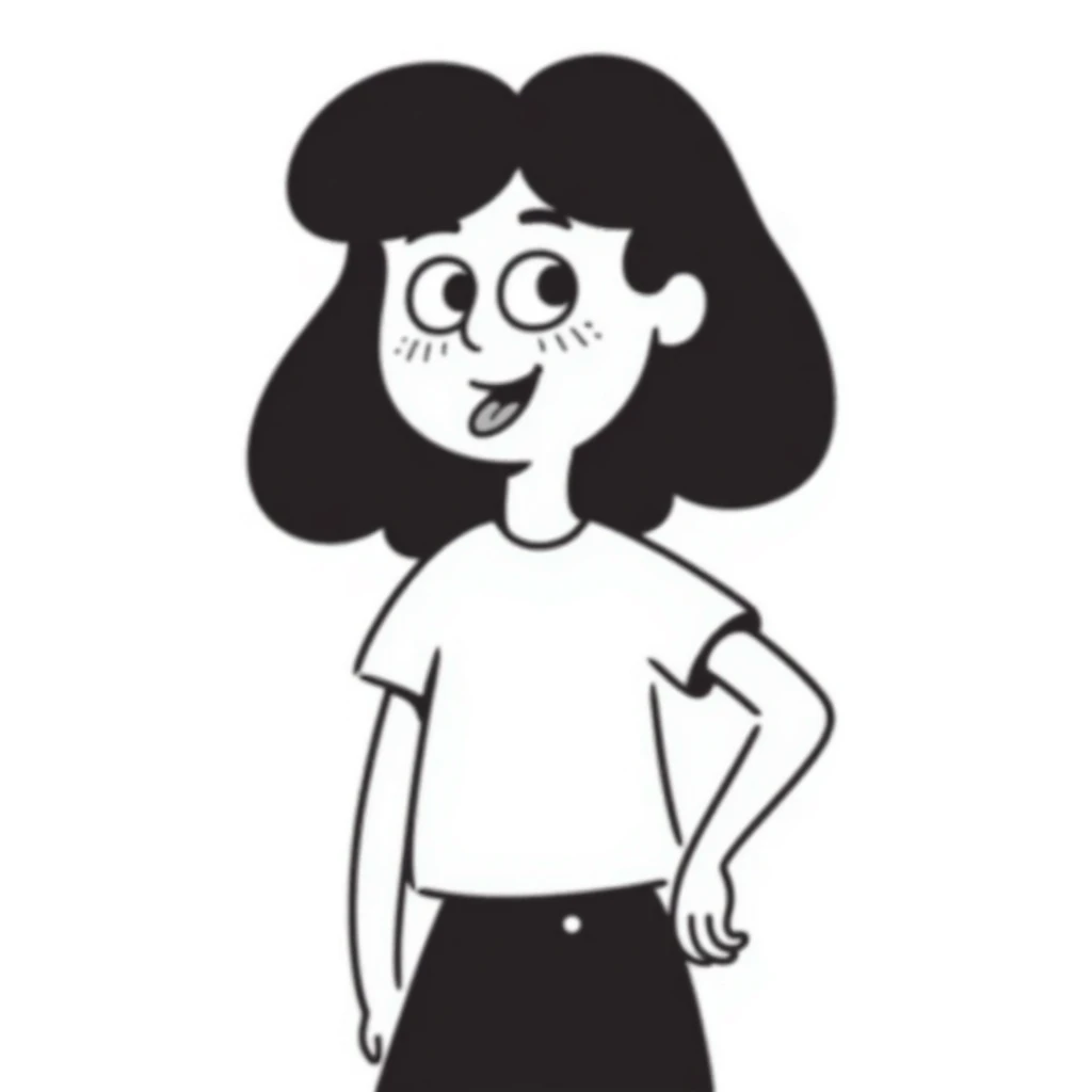 teen girl sticking out her tongue emoji