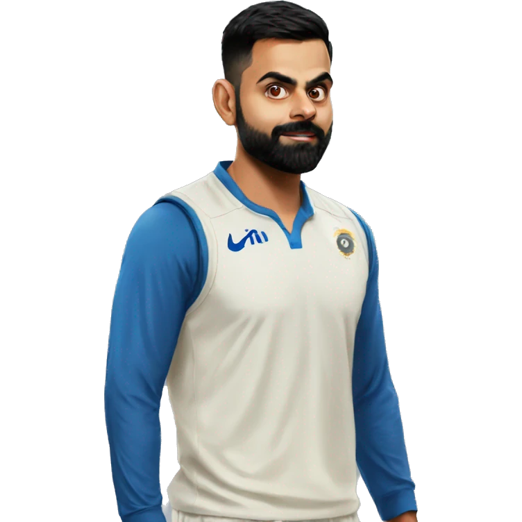 Virat kohli emoji