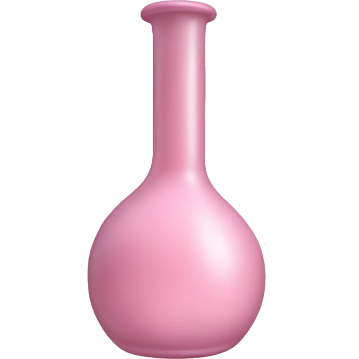 Pastel pink bong emoji