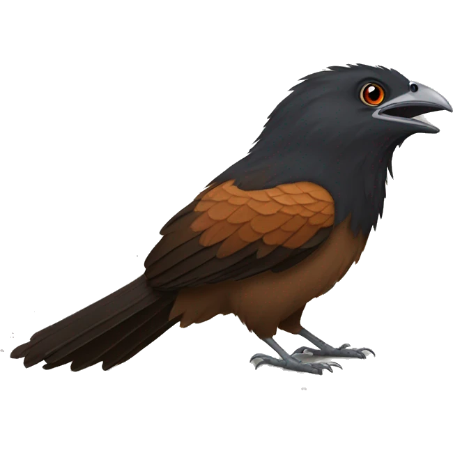 Coucal emoji