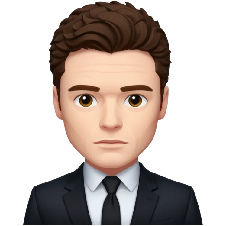 Richard Madden as his character in the Bodyguard TV series. emoji